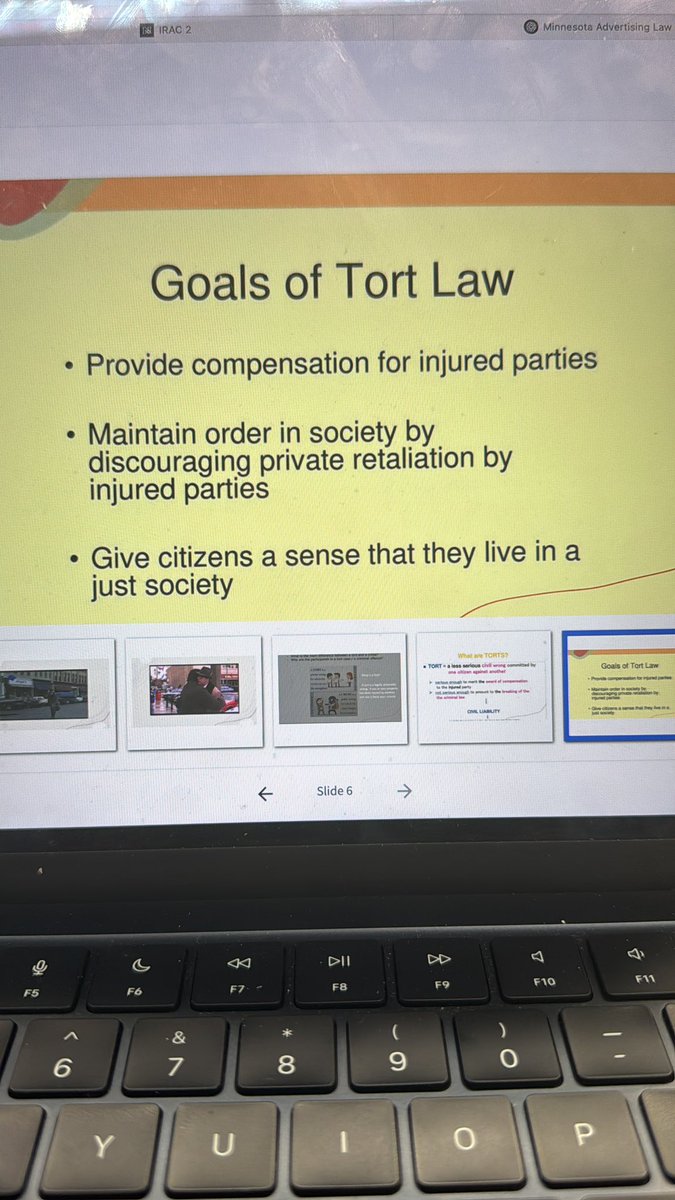 Torta law? Oh hell yeah I’m listening now