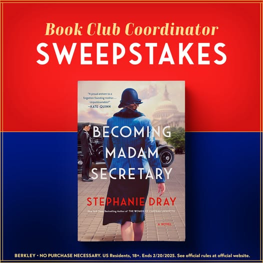 Stephanie Dray tweet media