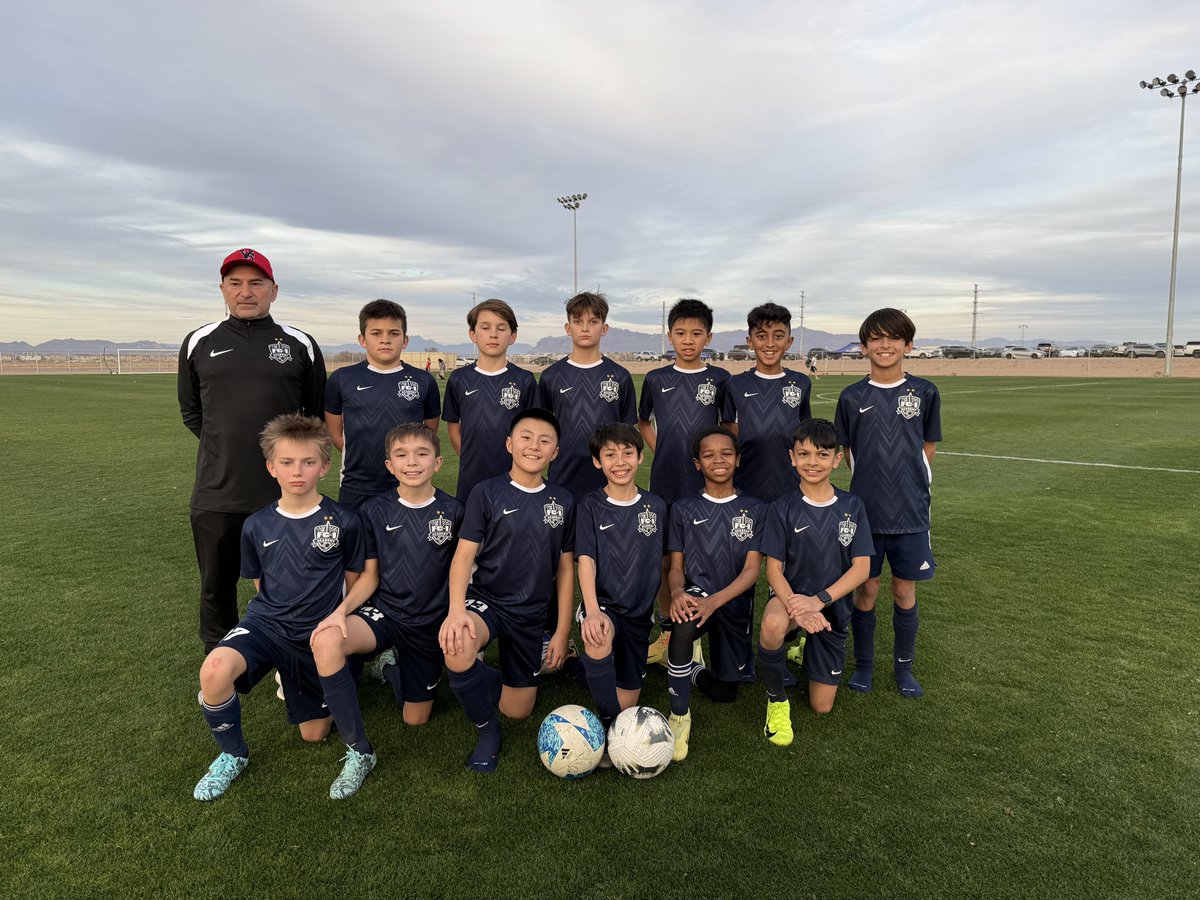 Arizona Tournament Finalist! Congratulations to FC-1 Boys 2013 Select Blue! Well done boys! 🏅 ⚽️ 
#fc1 #soccer #finalist #arizonatournament