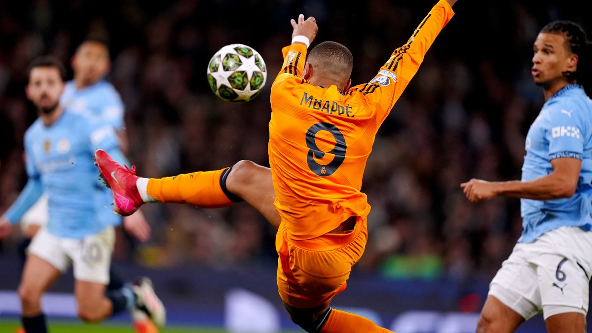 Tibian Mbappé
#ChampionsLeague #MCIRMA #RealMadrid