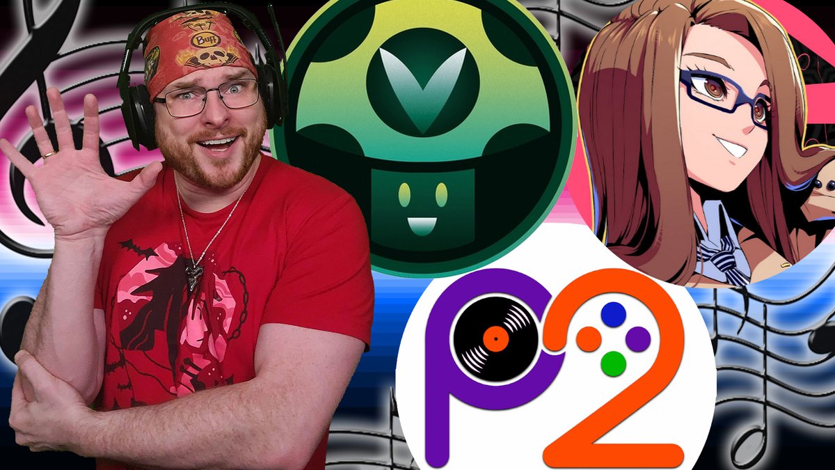 ⚠️The S5 premiere of VGM Trivia is now LIVE!⚠️

youtube.com/watch?v=DsAhPk…

I'm joined by <a href="/VinnyVinesauce/">vinny</a> <a href="/CrystAAHHL/">CrystAAHHL</a> and <a href="/ProducerPlayer2/">Player2 ♪</a> ! All terrific people who were a blast to hang out with. Can't thank them enough, 11/10 humans.

Crank the volume, let's JAM!🎧