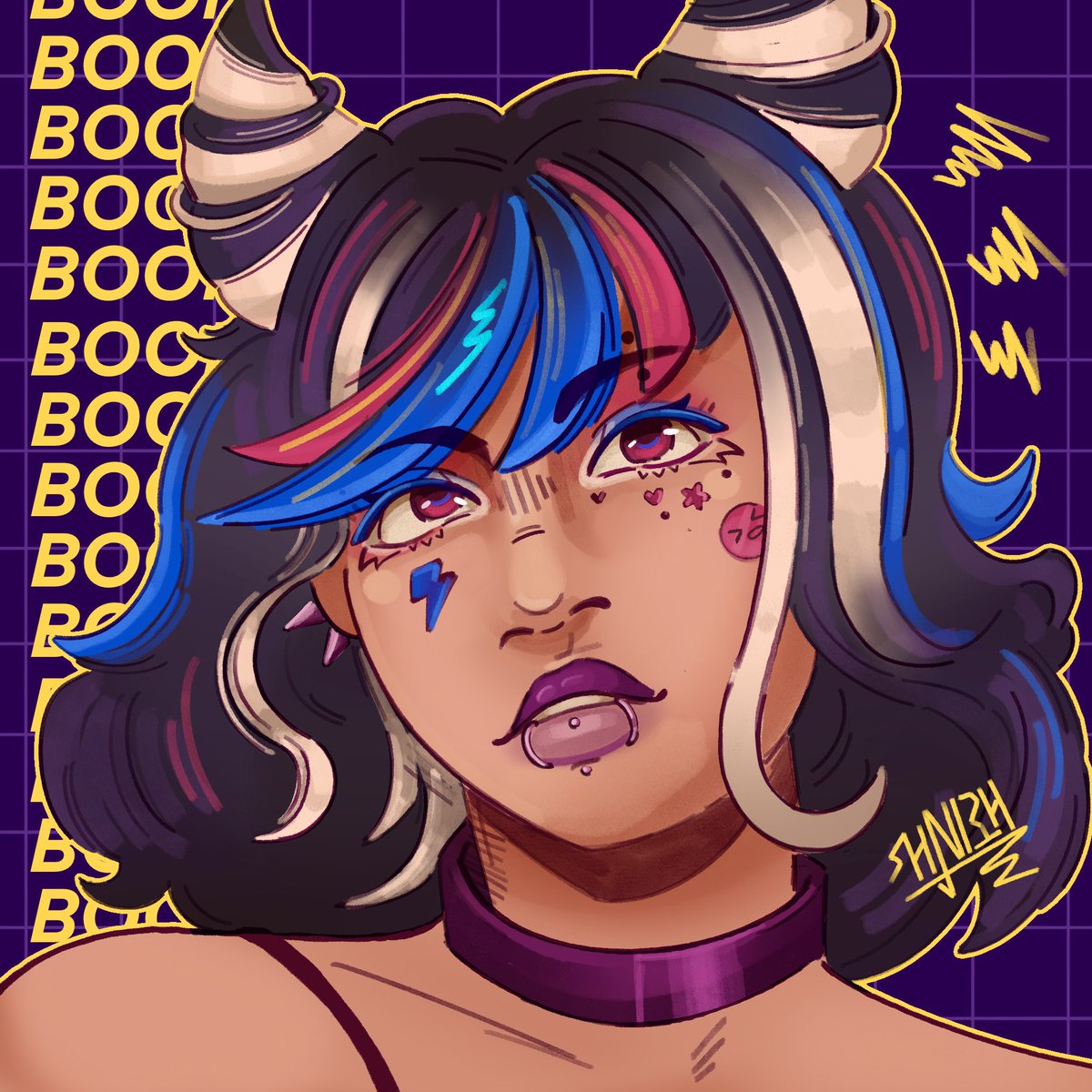 hunbuhns's tweet photo. Quick redraw teehee :3c https://t.co/xM6E07wAIX