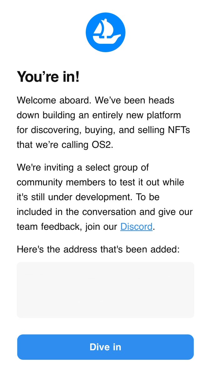 Thanks 🫡 <a href="/opensea/">OpenSea</a>