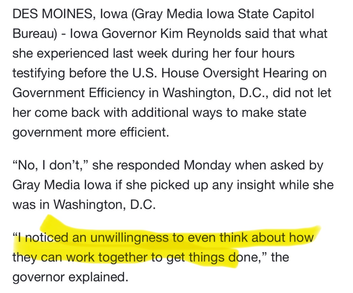 RobSandIA's tweet image. After dozens of my calls and emails went unreturned &amp;amp; getting our power to find waste fraud and abuse gutted, I noticed the same thing from certain people in Des Moines!