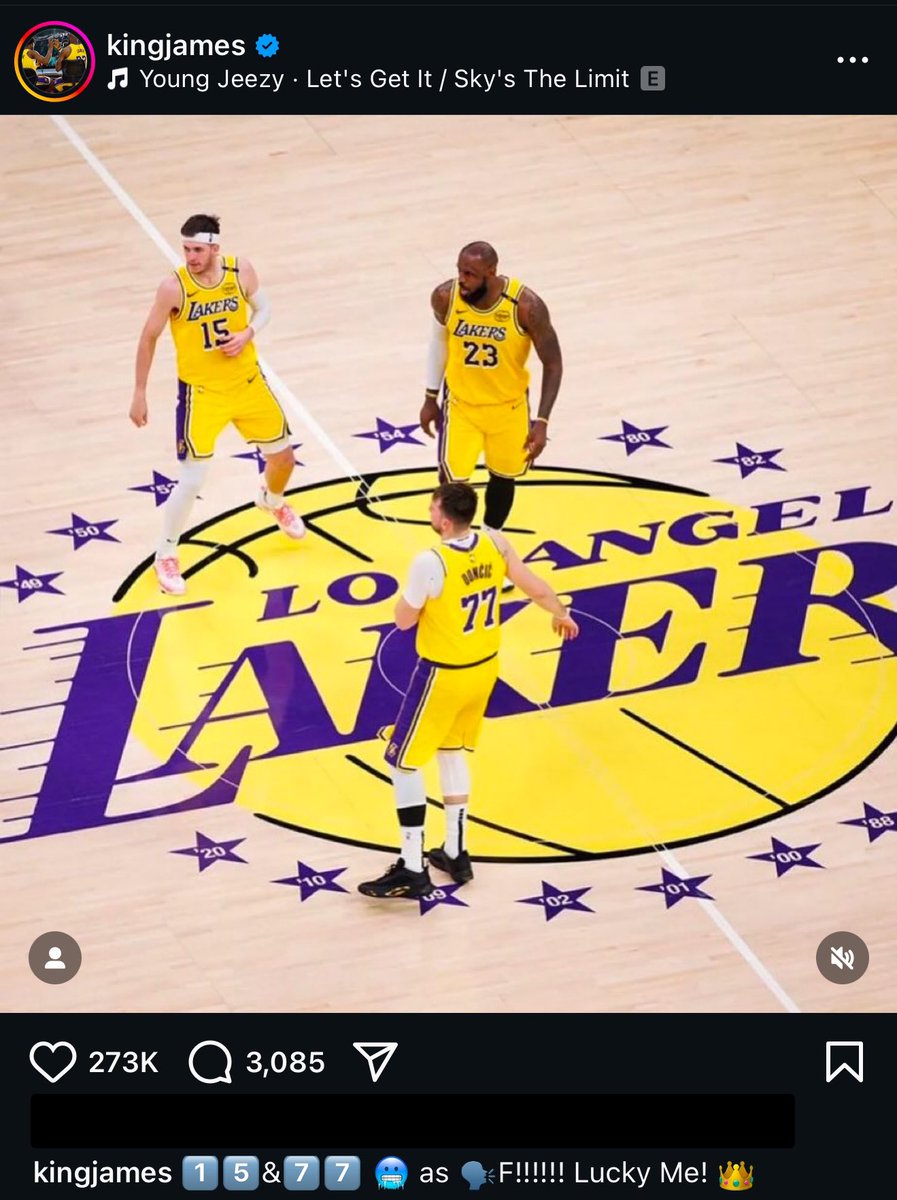 TheHoopCentral's tweet photo. LeBron on IG — New Big 3. 🔥🔥 https://t.co/0nrNoFqrM5