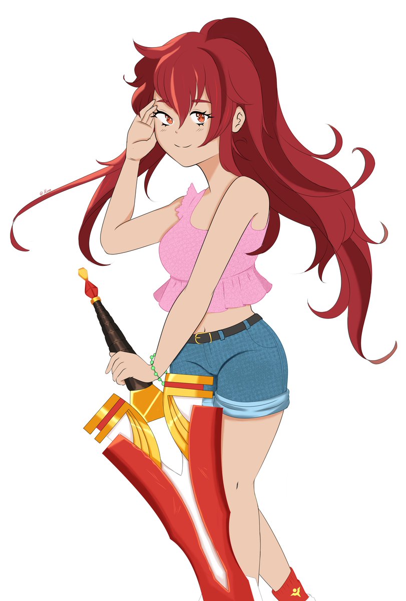Elesis 
'#Elsword #elesis #illustration