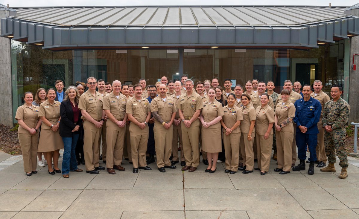 NPS_Monterey's tweet image. RDML Michael Baker, #NavyFAO Community Lead, kicks off the latest Joint FAO Course at NPS, providing newly-selected #FAOs with the critical skills necessary to deliver strategic effects for the @USNavy and nation. @SurfaceWarriors @flynavy 

Read more: linkedin.com/feed/update/ur…