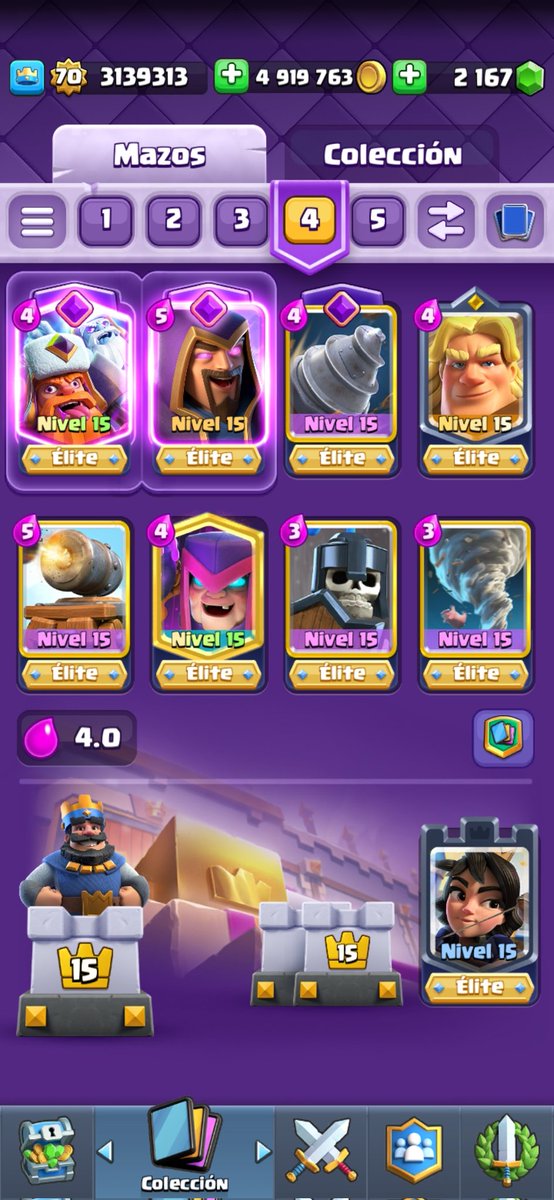 Que cambios le puedo hacer al mazo? 🤔