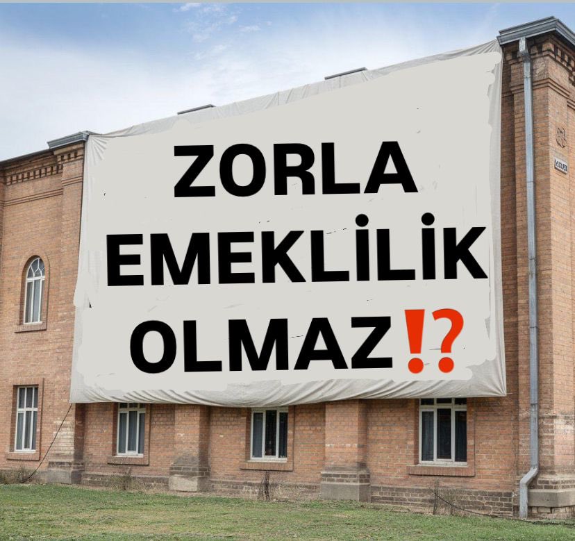 696 KHK ZORUNLU EMEKLİLİK MAĞDURU tweet media