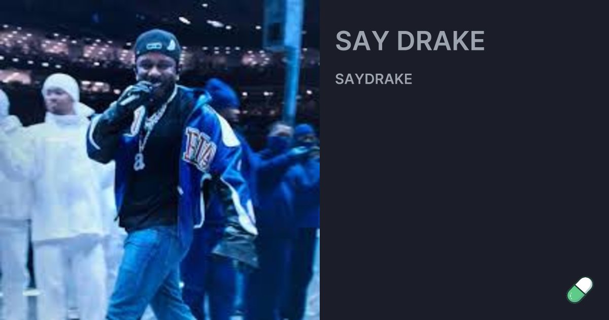 CabalTrackerBot's tweet image. 🔥 HIGH VOLUME ALERT #1 🔥

$SAYDRAKE | SAY DRAKE
CA: Gs11yTDTdRqv4r4RBoyGzMgqyiE4ff93WsTVk5o5pump
gmgn.ai/sol/token/4Jdu…

MC: $622,963
First Alert MC: $106,056 (5.87x)
SM Buyers (10m): 65

Join our TG for more!