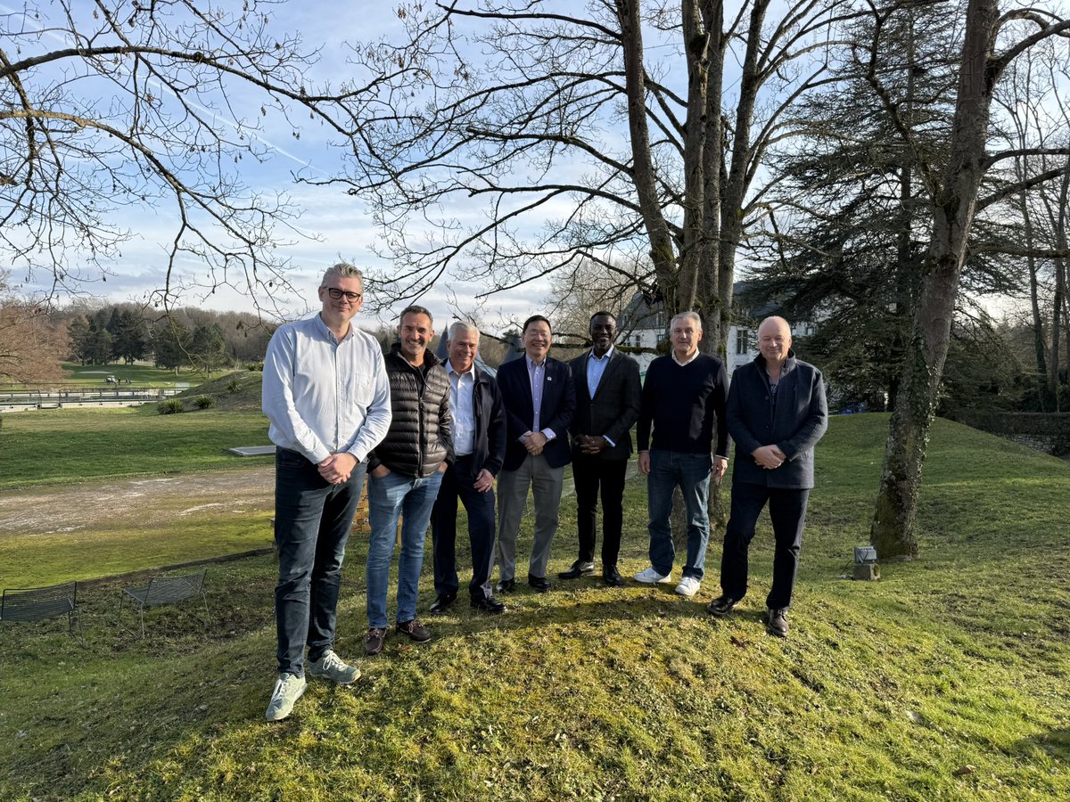 Honored to join <a href="/ibaworldwide/">IBA</a> leaders and guests today in Paris for a keynote sharing Moffitt’s work, including our #SperoFL campus which will be home to the ProteusONE advanced #ProtonTherapy unit. Excited to be able to offer this therapy to our patients <a href="/MoffittNews/">Moffitt Cancer Center</a>!