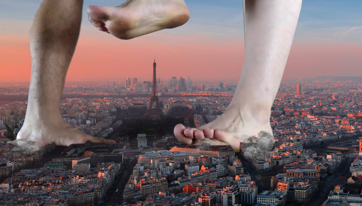 Thanks to <a href="/gryter4/">gryter</a> he made a wonderful collage of me and <a href="/GiantLucyM/">GiantLucy💜</a>  

Poor tiny people below

#Giantcouple #giantess #giantwoman #giantman #giantmale #sizetwitter #macrophilia