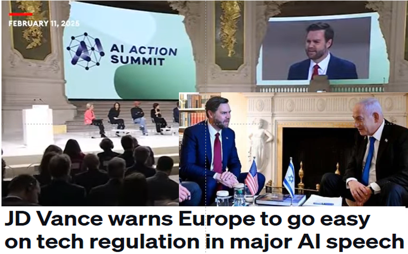 Arreter_Fischer's tweet photo. Suite à ce tweet de @EricArchambaul7 (*), je me permets le commentaire suivant:
@EricArchambaul7 regrette que JD Vance, un complice de l'équipe de #transhumanistes de Washington, n'ait pas été reçu assez correctement par Emmerdeur Ier !
Vous avez dit "opposition contrôlée" ?
Qu'est-ce que vous aimez le plus, chez JD #Vance, M. Archambault ?
Son soutien à l'operation Warp Speed et à #Stargate (projet titanesque qu'il défend contre l'excès de réglementations), des projets destinés à détruire massivement les êtres humains non fusionnés avec l'IA (1)?
Son appel à éjecter les infirmières qui refusaient de servir de cobayes (2) ?
Ses "belles" relations avec le tendre #Netanyahu (3) ? Vous pensez qu'ils discutent des travaux à entreprendre à GAZ-A-LAGO ?
Ou bien le rêve de ses copains transhumanistes de trafiquer nos corps avec les nanopuces et autres #ARNm de l'#IA (4) ?
1.
https://t.co/EspU6CTpeh
2.
https://t.co/ngs2prN54m
3.
https://t.co/VaJnSILG5r
4.
https://t.co/cdaIj1mxG7
*
https://t.co/djgULcPAGm
@MichelJeanDomi1
@henrioncaude
@Marc_Doyer
@raoult_didier
@chris_perronne
@xazalbert
@BonsensOrg
@louisfouch3
@Kairos_Presse
@idrissaberkane
@andrebercoff
@Tocsin_Media
@silvano_trotta
@Art50Mercier
@NiONiPardon
@BlackBondPtv
@AlexisPhilo
@DIVIZIO1
@Beatrice_Rosen
Destinataires/lanceurs d’alerte que j’apprécie !
@LucieLaurier
@myriampalomba
@amine_umlil
@decoder_l
@ErikLoridan
@StatChrisCotton