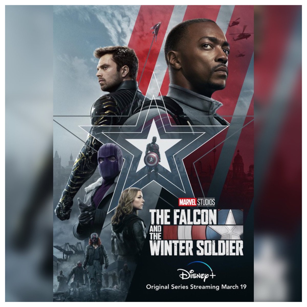 Randy_Little's tweet image. #NW #TheFalconAndTheWinterSoldier