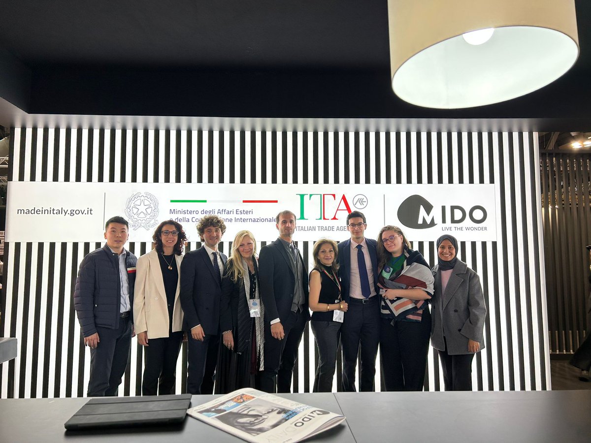 📢<a href="/MIDOExhibition/">MIDO Exhibition</a> 2025 ha sido un gran éxito! Agradecemos a buyers y periodistas por integrar la delegación organizada por <a href="/ITAtradeagency/">Italian Trade Agency</a> y ANFAO para conocer las novedades del eyewear Made in Italy. <a href="/ItalyinARG/">Italy in Argentina</a> <a href="/ItalyinPy/">Embajada de Italia en Paraguay</a> <a href="/ItalyinChile/">Italy in Chile</a> <a href="/marieclairearg/">Marie Claire Argentina</a> #MIDO2025 #madeinitaly👓✨