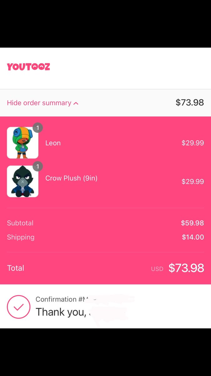 sylviacrmt's tweet photo. Man of my word! Thank you @BrawlStars I will give one of these away to one lucky follower. Retweet and tag a friend. Winner picked once I get these in hand 😍 https://t.co/mISYGzeL6d