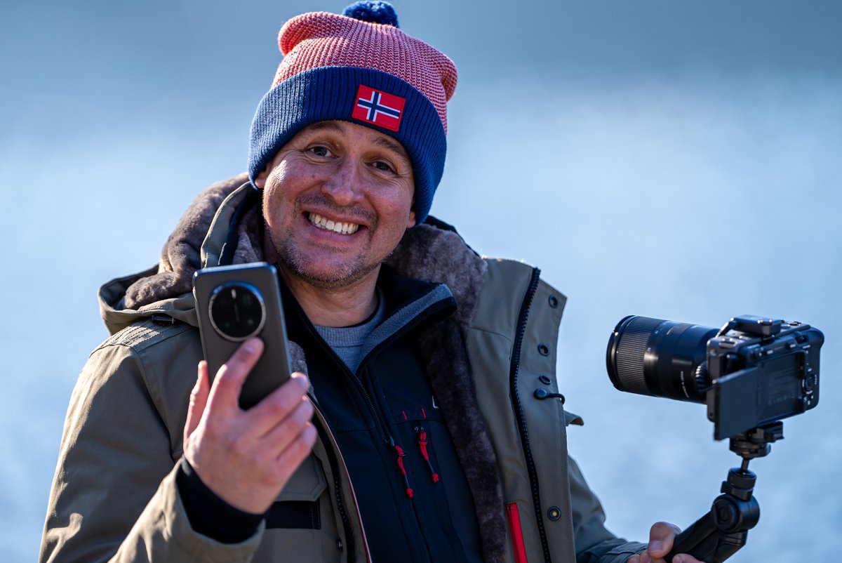 Mr <a href="/AlexGTech1/">Ale𝕏 Gear & Tech</a> out in the Slovenian cold!!