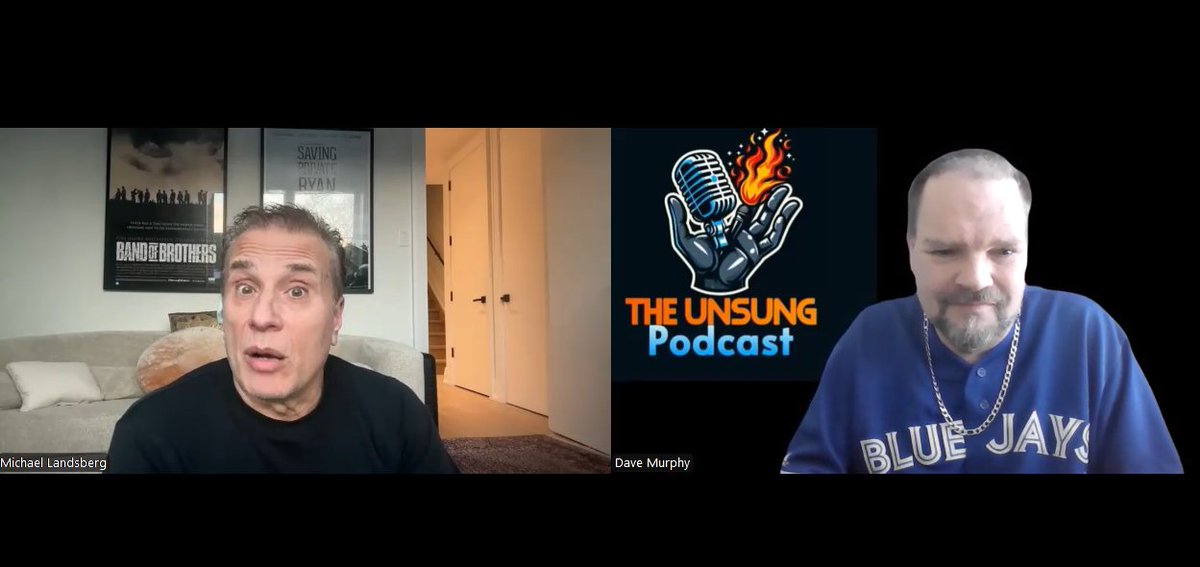Just had the honour to interview someone I have been watching on TV since 1987 on <a href="/TSN_Sports/">TSN</a> .  I had an amazing chat with <a href="/heylandsberg/">Michael Landsberg 🇨🇦 🔯 🏳️‍🌈</a>  about @sicknotweak and mental health, wrestling and pigeons.  This very special episode will be live on Valentine's Day!