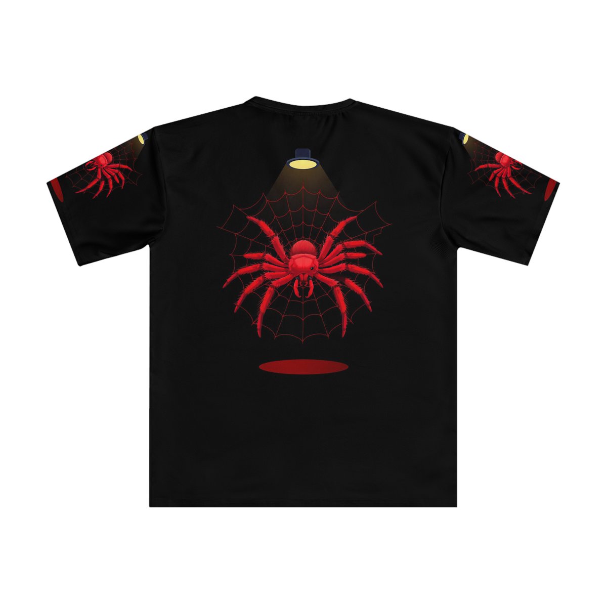 a_afrofuturism's tweet photo. Adding to ourAfro Fantasy Heroes Collection daily!! Introducing our Fantasy Hero, Arachnid.  Front and back of Tshirt shown with matching shorts. Available on https://t.co/x9M26lU6Ru and https://t.co/WNz5mLTZG8 #bhm #afroai #afrofuturism #afroheroes https://t.co/XDfpRCYJ3e