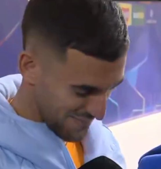 theMadridZone's tweet photo. 🚨 Dani Ceballos: “Man City fans banner? They can do what they want but we have Vinicius Jr., THE BEST PLAYER IN THE WORLD.” https://t.co/yJZ13u8PXz