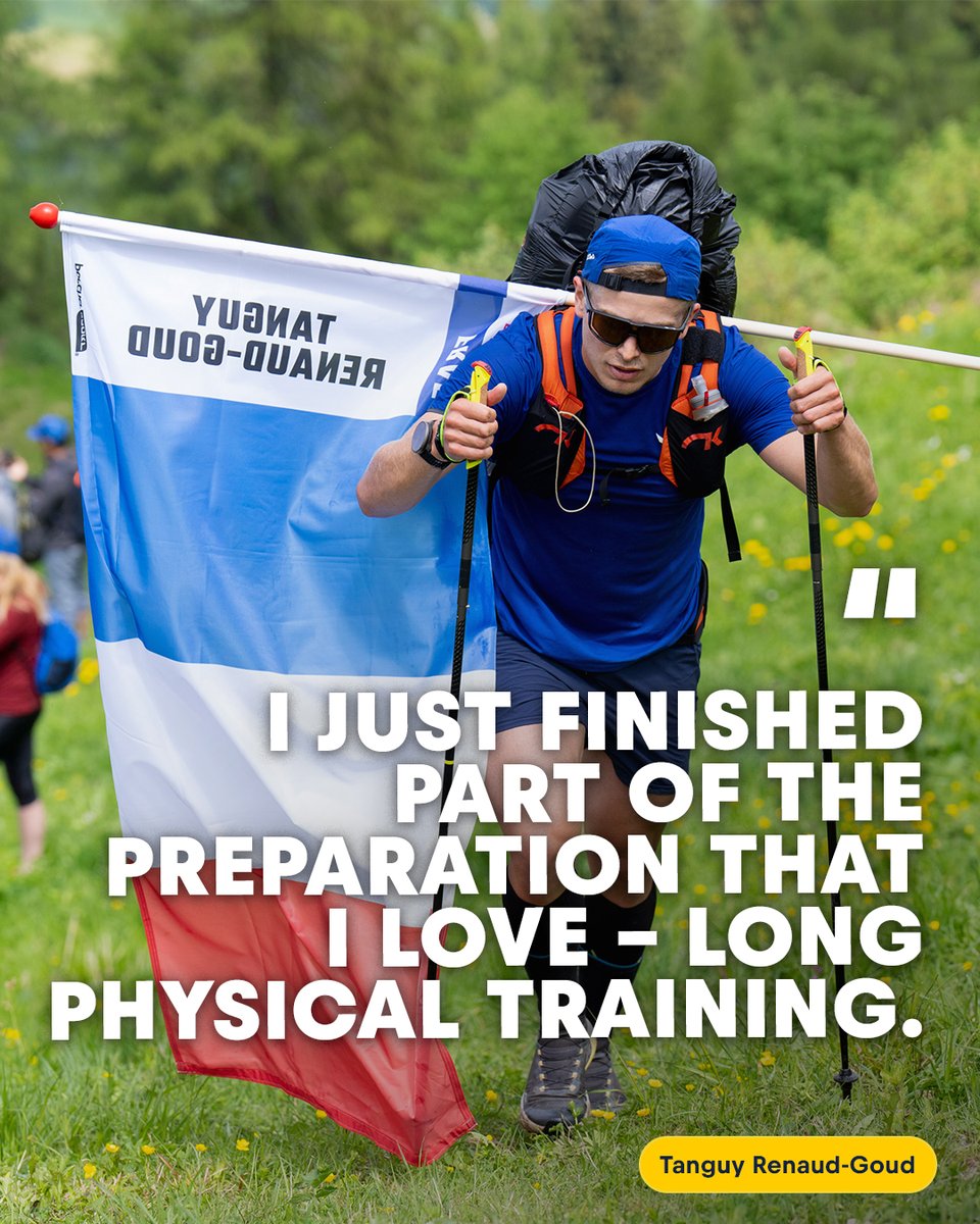 Over 20,000 meters during the month, 15 hours a week, three runs with a backpack…that’s how Tanguy Renaud-Goud trains. French athletes 🇫🇷 have the race in their sights!

Full story? 👉 win.gs/434CQzV

#redbullxalps2025 #training #preparation #paragliding #redbullxalps