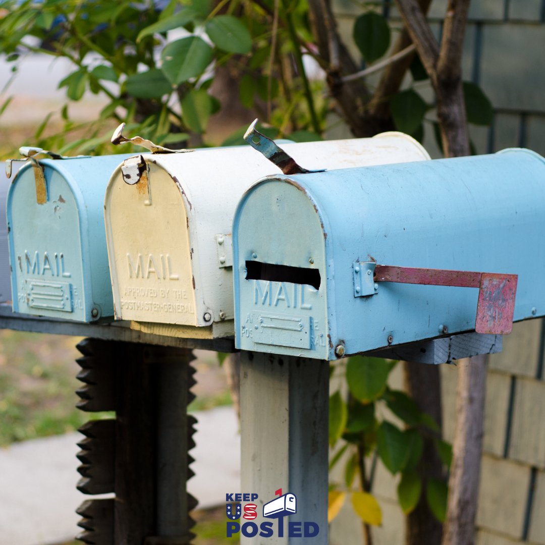 USPosted's tweet photo. Allowing the #USPS to succumb to mismanagement leaving us in a country without affordable, effective mail? Unthinkable. Mail connects families, delivers essentials, and keeps businesses running. Let’s protect this vital service. #KeepUSPosted https://t.co/3vw4skHVXc