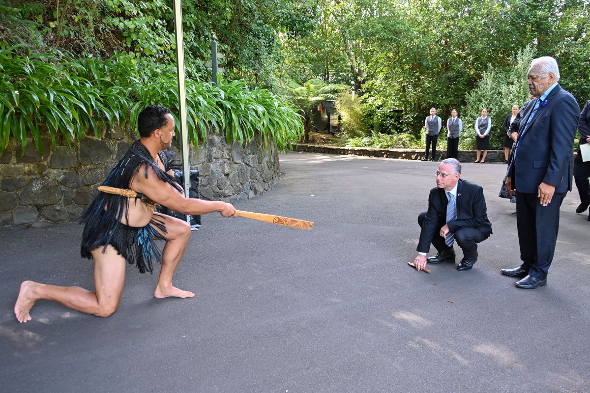 His Excellency Alon Roth-Snir presented his credentials to Her Excellency the Rt Hon Dame Cindy Kiro <a href="/GovGeneralNZ/">Governor-General NZ</a>, commencing his official role as Ambassador of Israel to New Zealand.

Welcome to New Zealand!