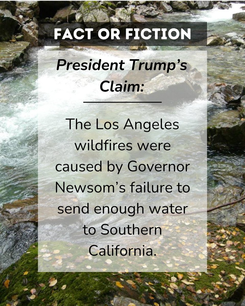 Friends of the River tweet media