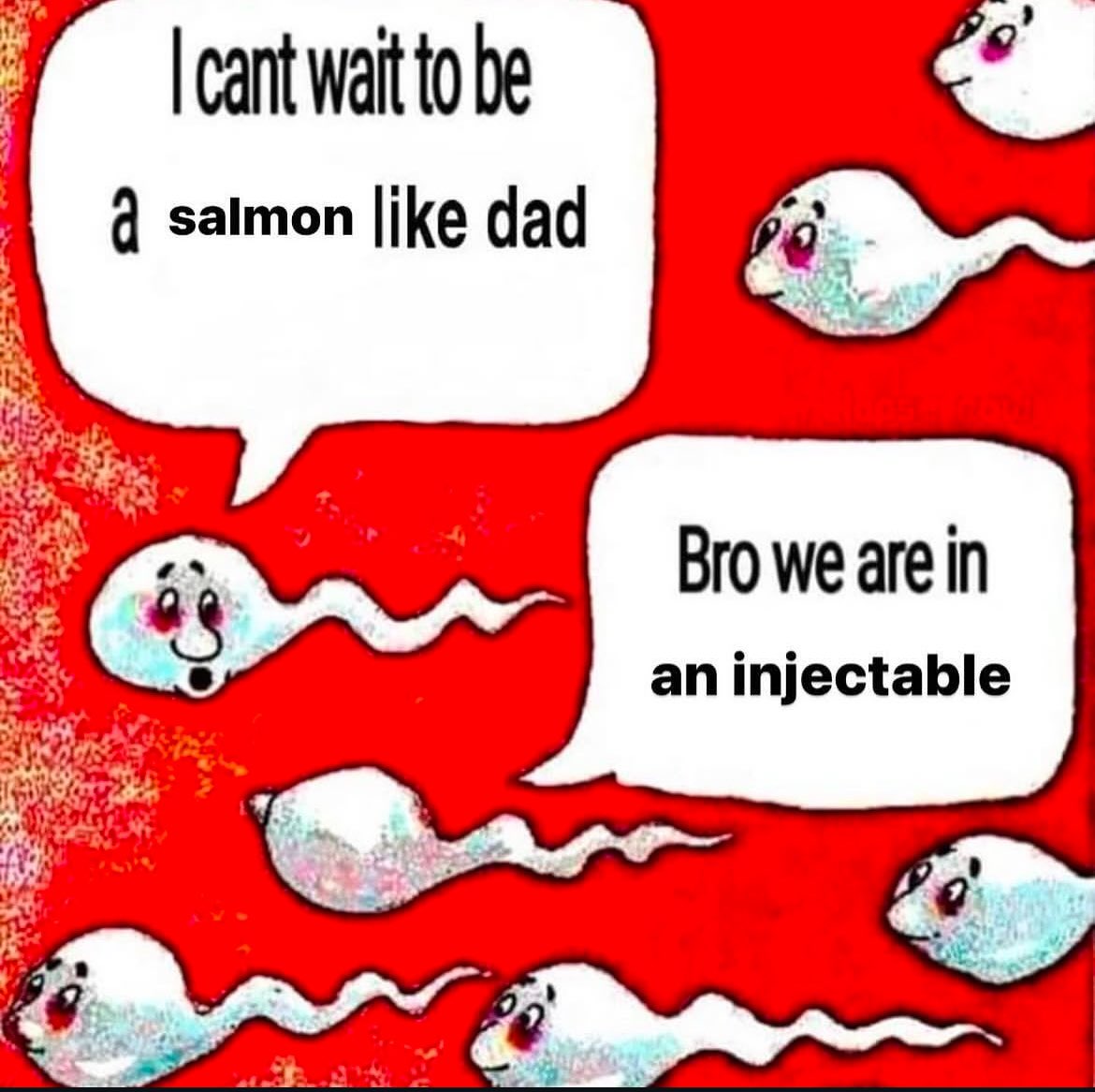 Listen to our latest episode on Salmon Sperm Facials at DewyDudes.com