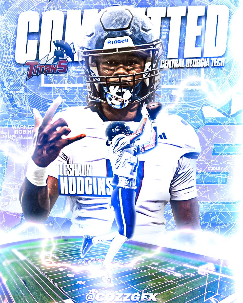 LeShaun “HUGGY” Hudgins (@shaunhudginsdb) on Twitter photo After Deep Thought, & consideration of what’s best For my Future Dreams & Goals I’m Happy to Announce I’m 1000% COMMITED To @CGTCathletics #JUCOfootball 🏈
Thx <a href="/CoachKato97/">Coach Kato Hitson</a> <a href="/Ga_Gridiron/">Middle Georgia Gridiron ™️</a> for recruiting me. Thx to My Fam & Former HS team for Supporting me !!
#Commited #JUCOD1 After Deep Thought, & consideration of what’s best For my Future Dreams & Goals I’m Happy to Announce I’m 1000% COMMITED To @CGTCathletics #JUCOfootball 🏈
Thx <a href="/CoachKato97/">Coach Kato Hitson</a> <a href="/Ga_Gridiron/">Middle Georgia Gridiron ™️</a> for recruiting me. Thx to My Fam & Former HS team for Supporting me !!
#Commited #JUCOD1
