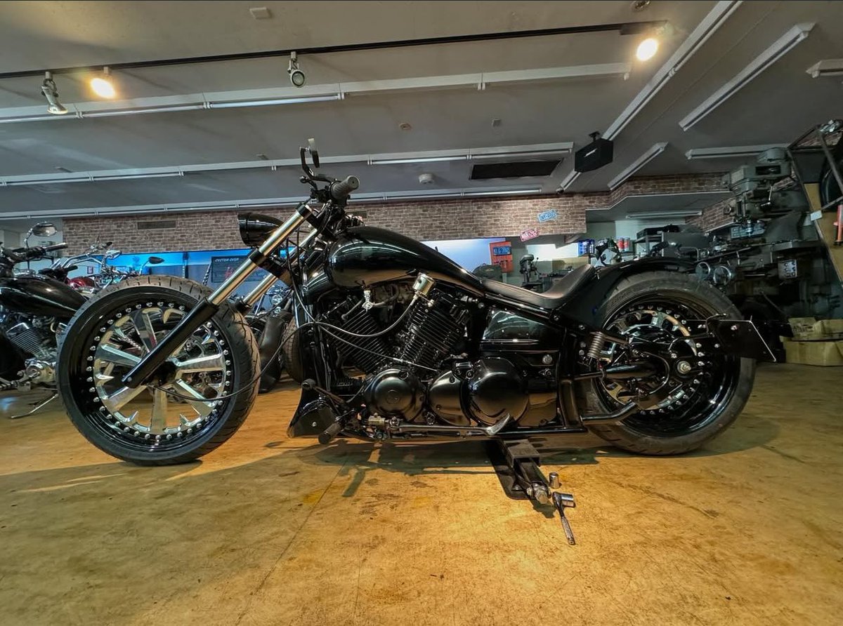 k_ds400c's tweet photo. 新しいバイク納車したので改めて！

名前:こうき
性別:男
年齢:26
身長:180
住み:横浜
車種:ドラッグスター400
一言:ツーリング友達増やしたいので
気軽にフォローお願いします！！

#バイク乗りとして自己紹介 
#バイク乗りとつながりたい
#バイクのある生活 
#ドラッグスター400
#アメリカンバイク https://t.co/OKaMYlEW1N
