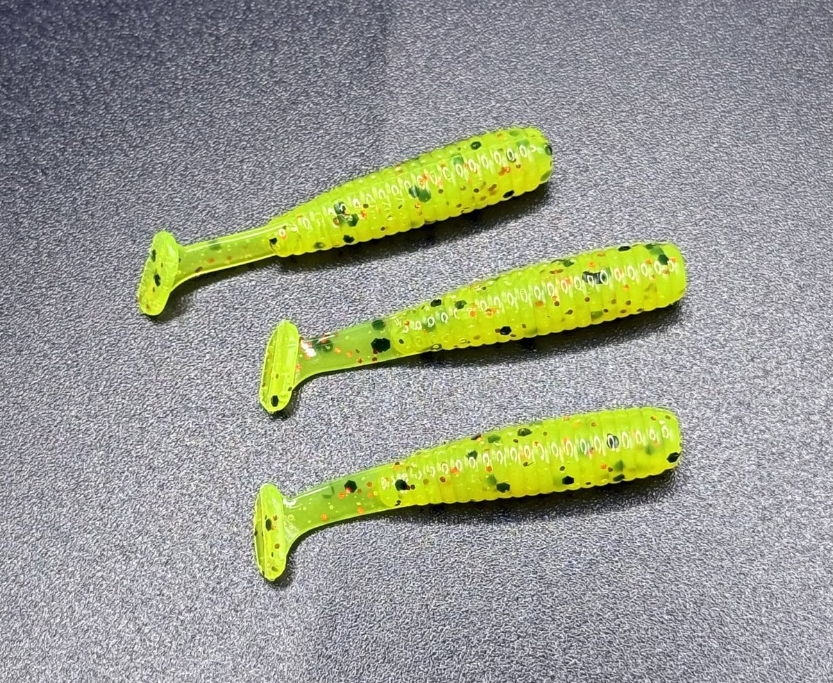 BlantonsBaits's tweet photo. ..New Bait on the Website..

1.5” Paddle Tail Grub

https://t.co/wjgv03aSsV                         #fish #fishing #fishtok #crappie #crappiefishing #bluegill #bluegillfishing #perch #perchfishing #panfish #panfishing #customlures #softplastics #smallbusiness #softplasticbaits https://t.co/09QSRkWhFH