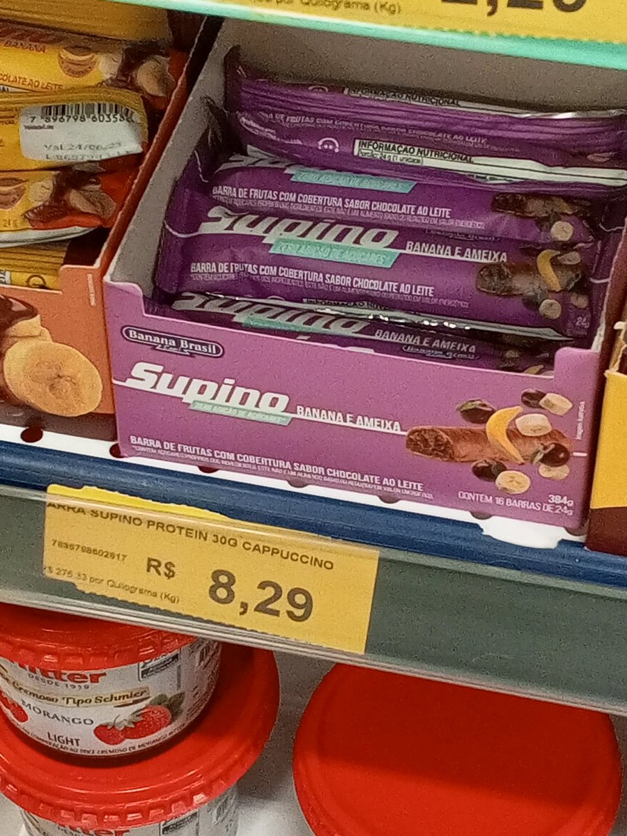 Matheus_aus's tweet photo. Não quero dizer o mercado, mas pagar 8 pila numa barra da Supino, Lages do céu!!!! https://t.co/pVBMj4OtGt