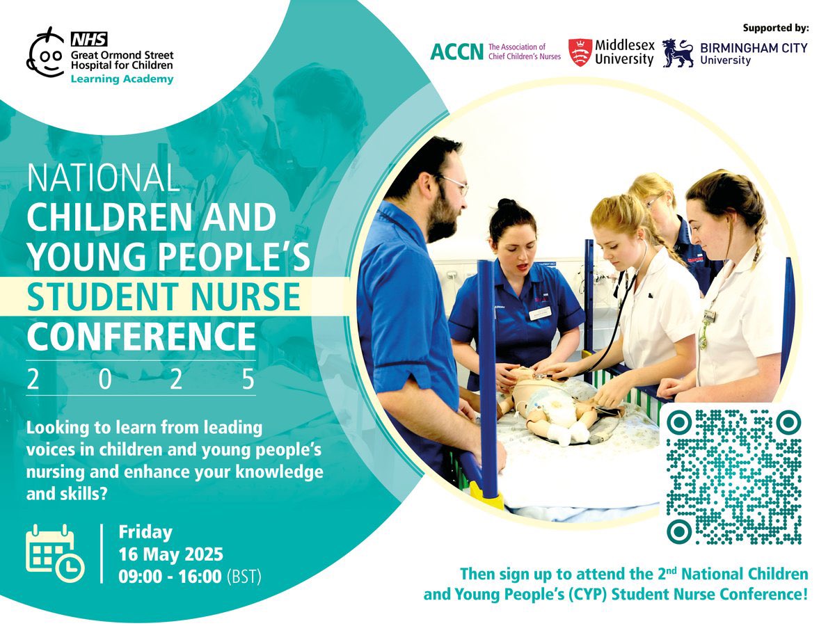 Helen Davis-Miles (@helenski17) on Twitter photo Who is coming to the 2nd National CYP Student Nurse Conference?
#NurseAcademics please share with your CYP nursing students and encourage to join! Maybe you can host a hub? <a href="/NurseAcademicUK/">Nurse Academics UK</a> <a href="/CYPNurseLeaders/">CYPNurseLeaders</a> <a href="/CYPNAUK/">CYP Nurse Academics 💙</a> <a href="/CYPStNN/">CYP Student Nurse Network</a> <a href="/CYPnursingUoS/"><a href="/cypnursing/">UEA Children & Young People’s Nursing</a>uos</a> @cypnursing <a href="/PUNC14/">PUNC</a> <a href="/UoS_CYPNursing/">UoS_CYPNursing</a> Who is coming to the 2nd National CYP Student Nurse Conference?
#NurseAcademics please share with your CYP nursing students and encourage to join! Maybe you can host a hub? <a href="/NurseAcademicUK/">Nurse Academics UK</a> <a href="/CYPNurseLeaders/">CYPNurseLeaders</a> <a href="/CYPNAUK/">CYP Nurse Academics 💙</a> <a href="/CYPStNN/">CYP Student Nurse Network</a> <a href="/CYPnursingUoS/"><a href="/cypnursing/">UEA Children & Young People’s Nursing</a>uos</a> @cypnursing <a href="/PUNC14/">PUNC</a> <a href="/UoS_CYPNursing/">UoS_CYPNursing</a>