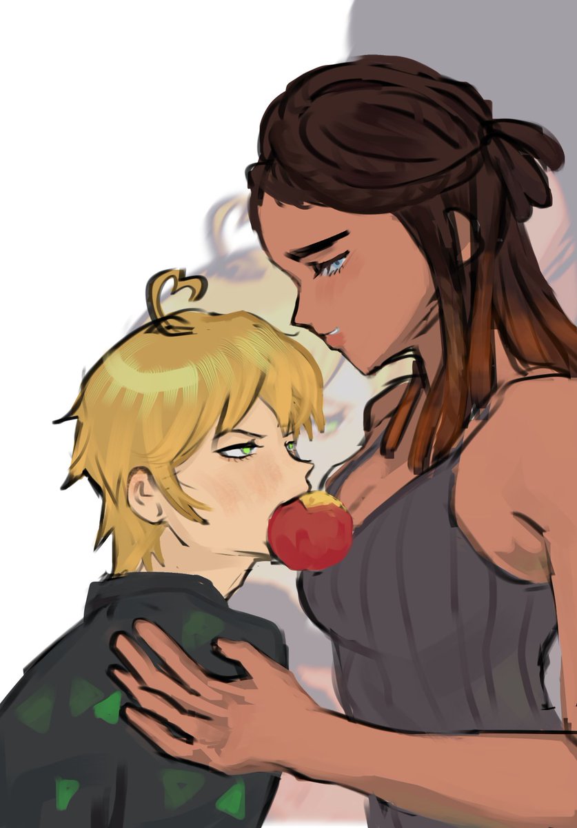 #MAITHALLWEEK2025 #MAITHALL 
day one: genderbent
posted on tumblr but thought i'd post here