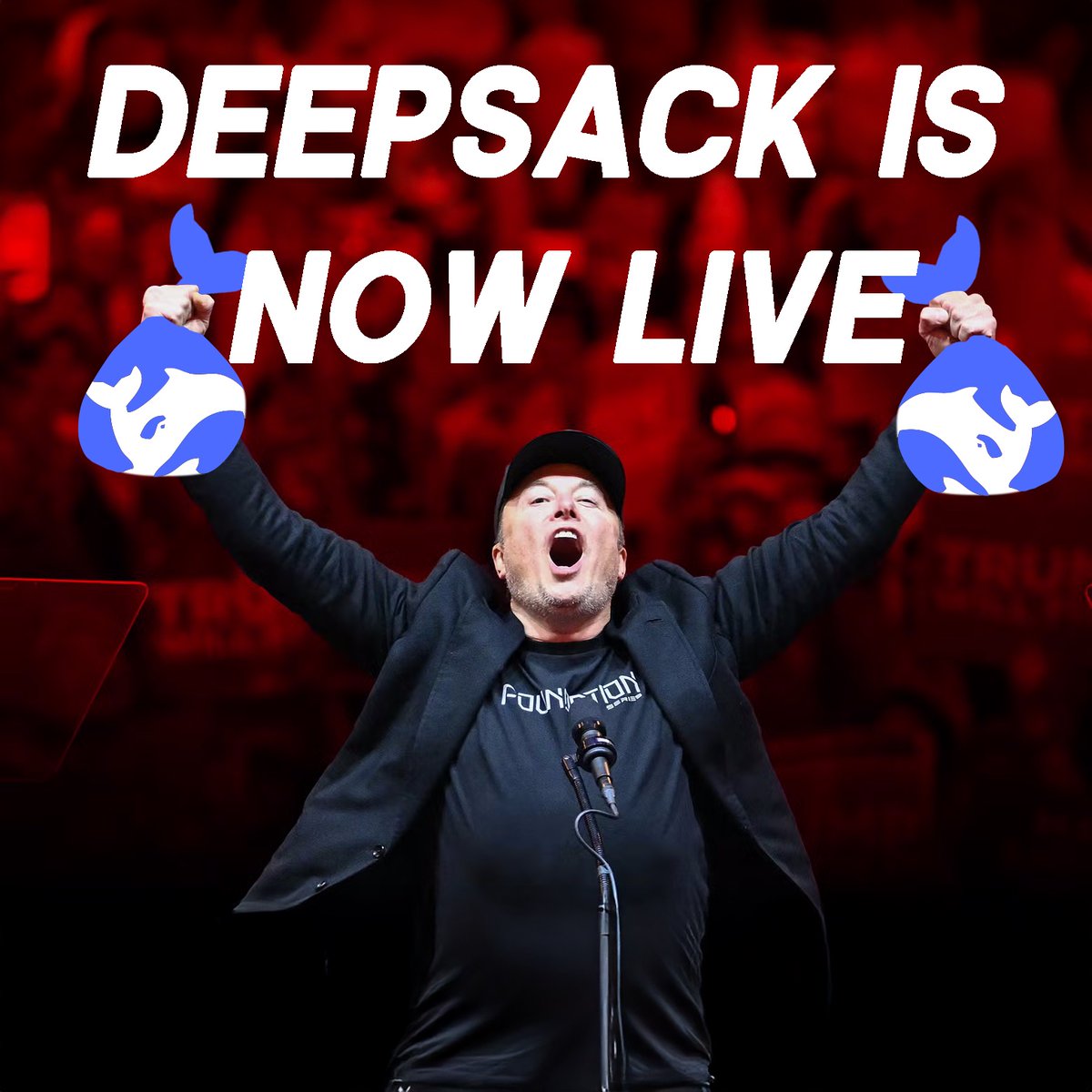 Mongols_Trading's tweet photo. @Nike100x Almost bonded but weak sacks jeeted. Only #deepsacks still holding. Grab some and join the fam
@DeepSack_Sol https://t.co/MMHRWtwT2V