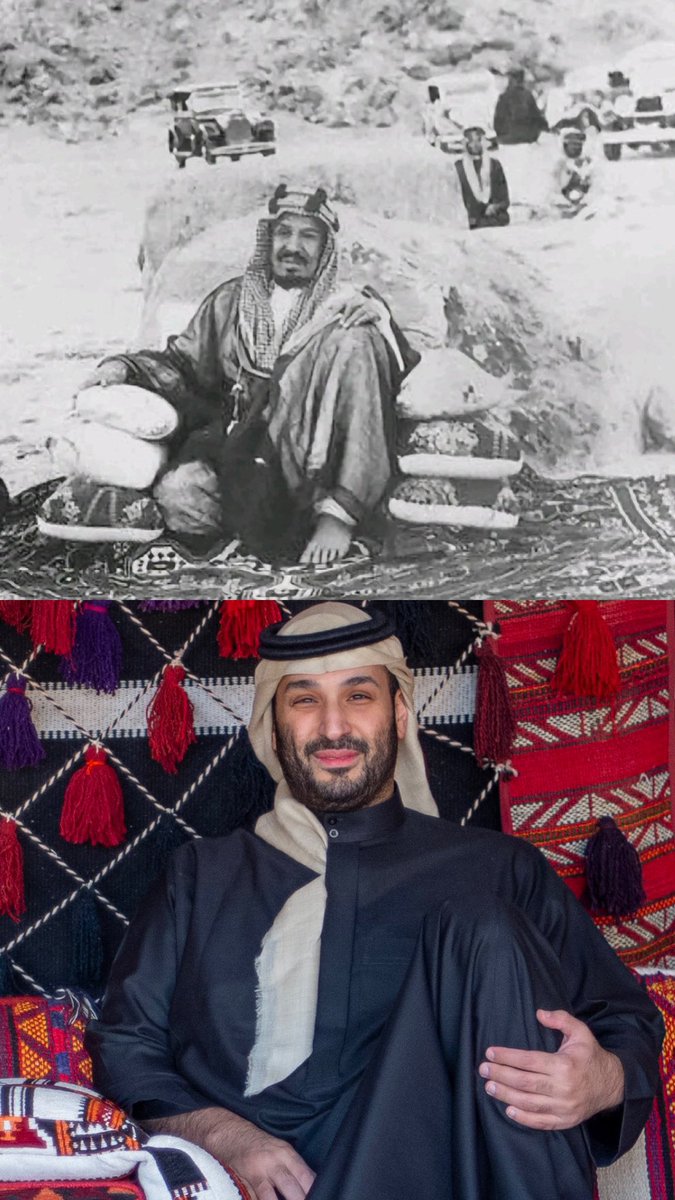 Fares_Almaiq's tweet photo. #ولي_العهد_الامير_محمد_بن_سلمان

هو فيصلي الساس ودمه براكان 
عطر النفوس وللهوايل دباير 

للخيرين اخيار وتكسى بالاحسان 
وللمعتدي شلفً تفج الضماير 

فارس https://t.co/pvrhmWa72q