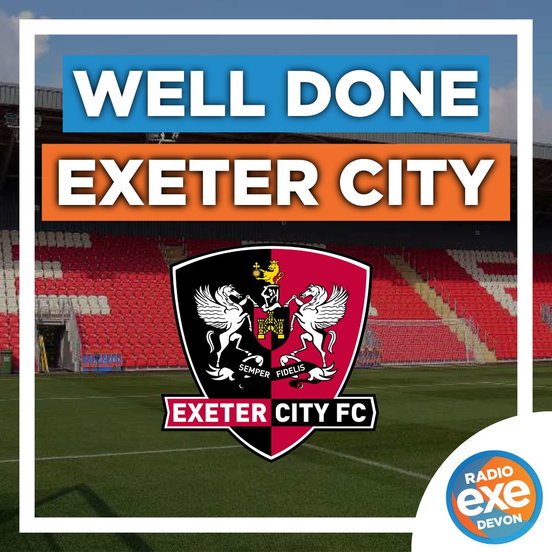 ⚽️ You make us proud Exeter City! It just wasn't to be.

A 10-man Grecian side managed to take Nottingham Forest all the way to a penalty shoot out where they missed out on a spot in the last 16 in the FA cup after losing 4-2.