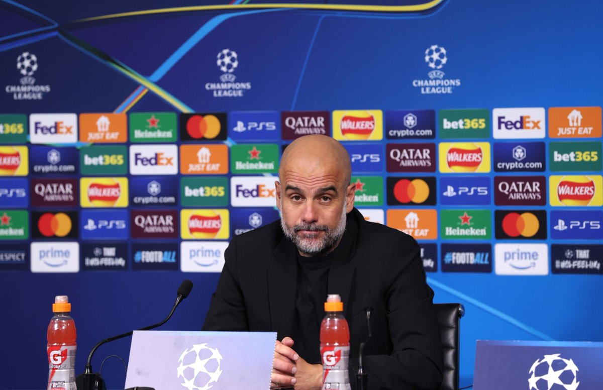 lnstantFoot's tweet photo. 🗣️ Pep Guardiola est honnête avec lui-même suite à la défaite de Manchester City contre le Real Madrid : 

"Je le dis depuis des mois : en ce moment, je ne suis pas assez bon pour faire face à ce genre de situations."

( 🎙️ Conférence de presse ) https://t.co/ji839wxcFR