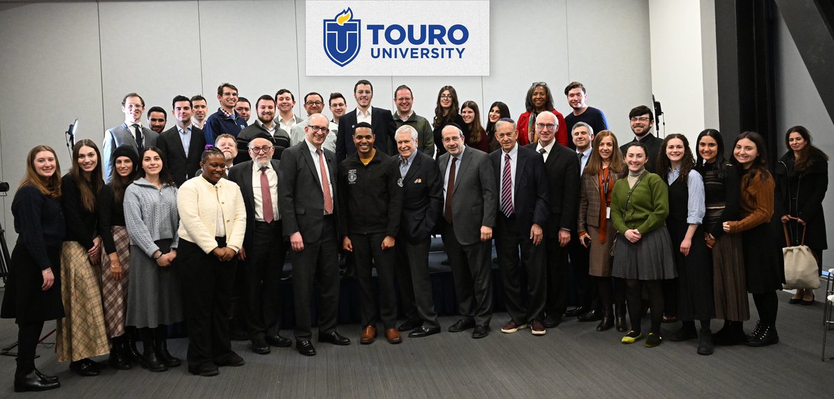 Alan Kadish (@drkadish) on Twitter photo Thank you to Congressman <a href="/RitchieTorres/">Ritchie Torres</a> for visiting <a href="/WeAreTouro/">Touro University</a> to discuss combating #antisemitism, the country’s mental health crisis, and how he’s working to help impact and improve the lives of New Yorkers. Watch here: youtu.be/-K8mhjoMfmk?si… Thank you to Congressman <a href="/RitchieTorres/">Ritchie Torres</a> for visiting <a href="/WeAreTouro/">Touro University</a> to discuss combating #antisemitism, the country’s mental health crisis, and how he’s working to help impact and improve the lives of New Yorkers. Watch here: youtu.be/-K8mhjoMfmk?si…
