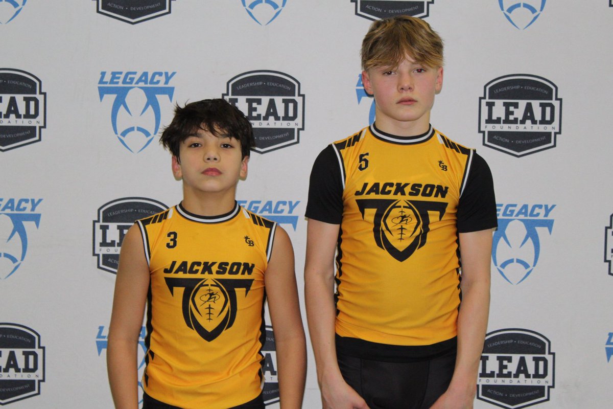 Legacy Football Organization (@legacymi_fball) on Twitter photo ⭐️Legacy Statewide 7v7 Youth League Week 2 MVPs⭐️
Jackson 12u
Offense: Jameson Crow - WR - 2031
Defense: Brody Rodriguez - DB - 2031
<a href="/Legacy_Recruit/">Legacy Recruiting</a> <a href="/gamebreakerhg/">GameBreaker</a> <a href="/TheD_Zone/">The D Zone</a> <a href="/jackson_7v7/">Legacy Jackson 7v7</a>
#legacy #jointhemovement #7on7 ⭐️Legacy Statewide 7v7 Youth League Week 2 MVPs⭐️
Jackson 12u
Offense: Jameson Crow - WR - 2031
Defense: Brody Rodriguez - DB - 2031
<a href="/Legacy_Recruit/">Legacy Recruiting</a> <a href="/gamebreakerhg/">GameBreaker</a> <a href="/TheD_Zone/">The D Zone</a> <a href="/jackson_7v7/">Legacy Jackson 7v7</a>
#legacy #jointhemovement #7on7