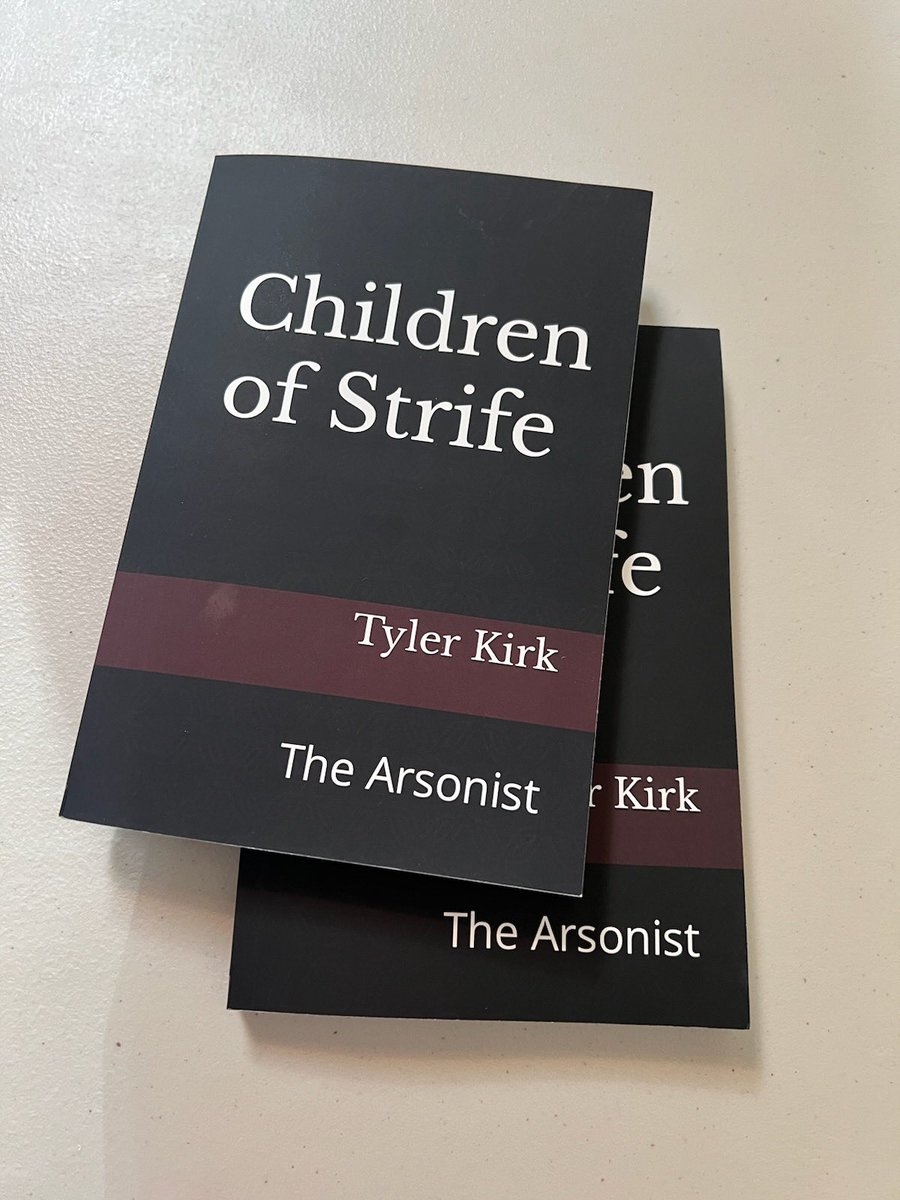I can’t believe Children of Strife: The Arsonist turns 2 years old this May! Time flies! 🔥🎉 So grateful for everyone who’s supported this journey!