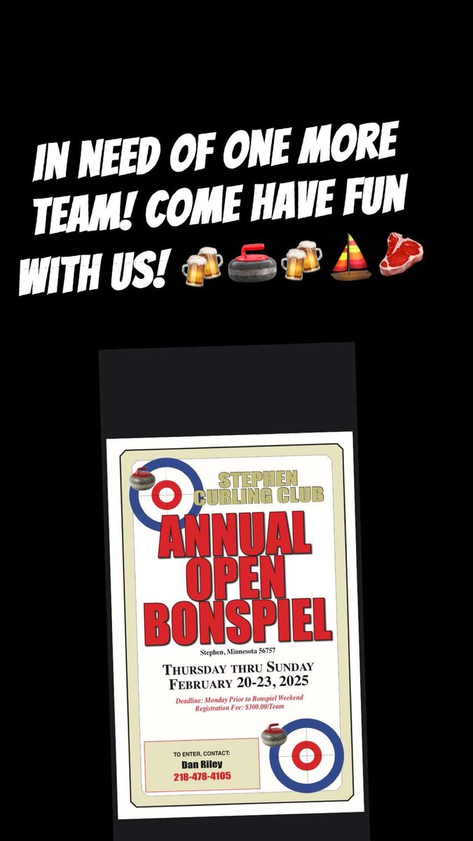 Next weekend!