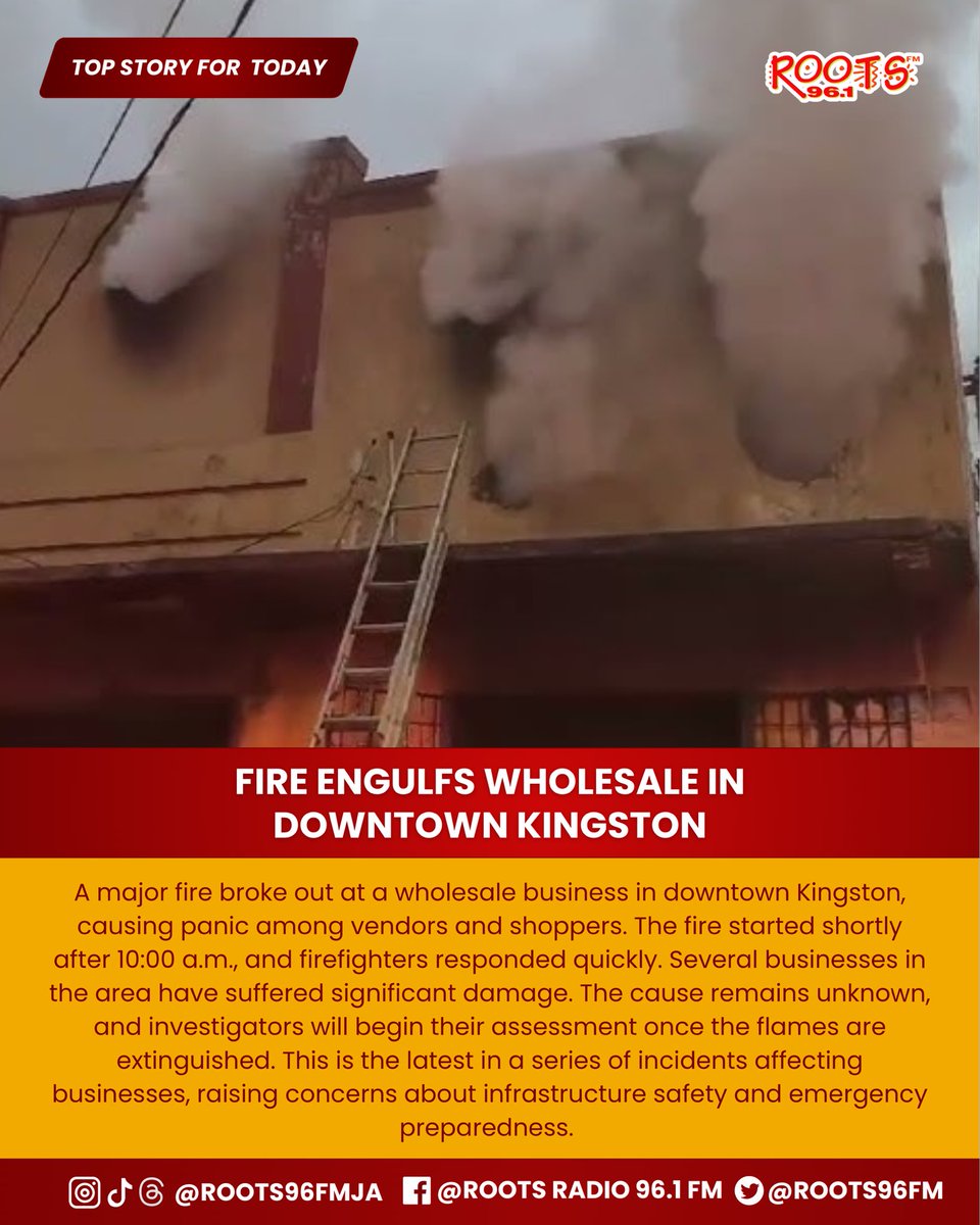 Roots 96 FM JM Official tweet media