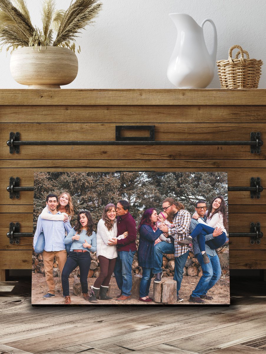 Cold nights, warm memories. ❄️ Turn your favorite winter moments into cozy home decor that will keep you smiling all year round. ☕