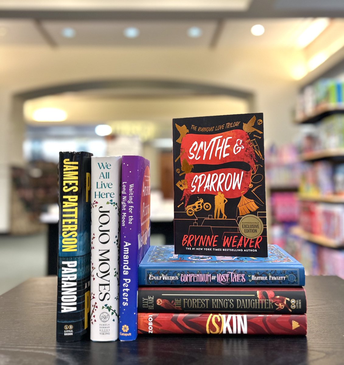 BN_Orem's tweet photo. Happy Tuesday!!��� Here’s some new releases you should come check out:)
-
-
#bnorem #bn236 #barnesandnoble #newreleases #newreleasetuesday #newbooks #booklover #reader https://t.co/zbV4LQqkm7