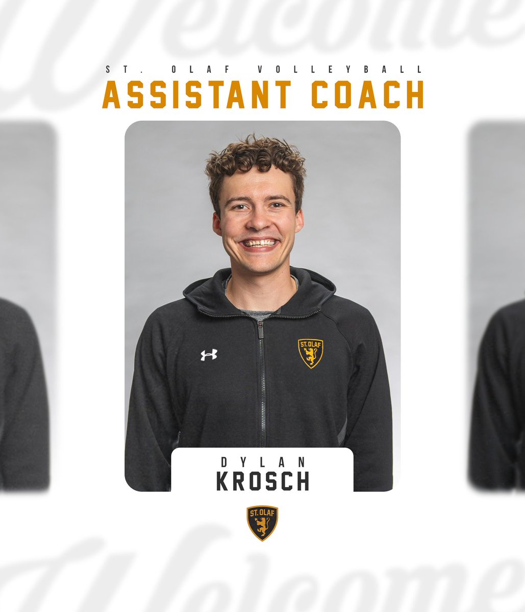✨️𝓦𝓮𝓵𝓬𝓸𝓶𝓮 𝓽𝓸 𝓽𝓱𝓮 𝓗𝓲𝓵𝓵 ✨️ Coach Dylan Krosch! We are so excited to welcome to you the SOVB family! Looking forward to the knowledge that Coach Krosch will bring to Skog this spring!

#OlePride #UmYahYah
