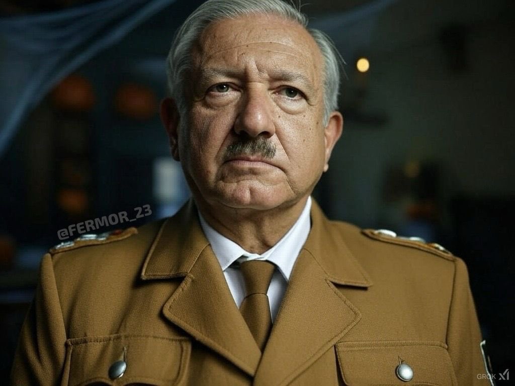 Tarde o temprano haber sido Obradorista va a ser tan repudiado en México 🇲🇽 como haber sido Nâzi en Alemania 🇩🇪.

¿Están de acuerdo?