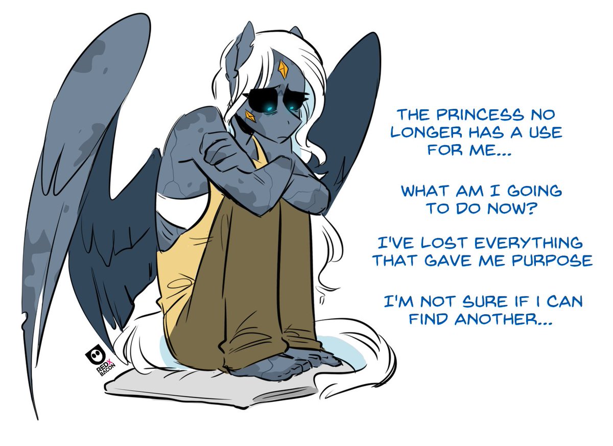 Lost lil pebble... 

Feat | Stone Guard