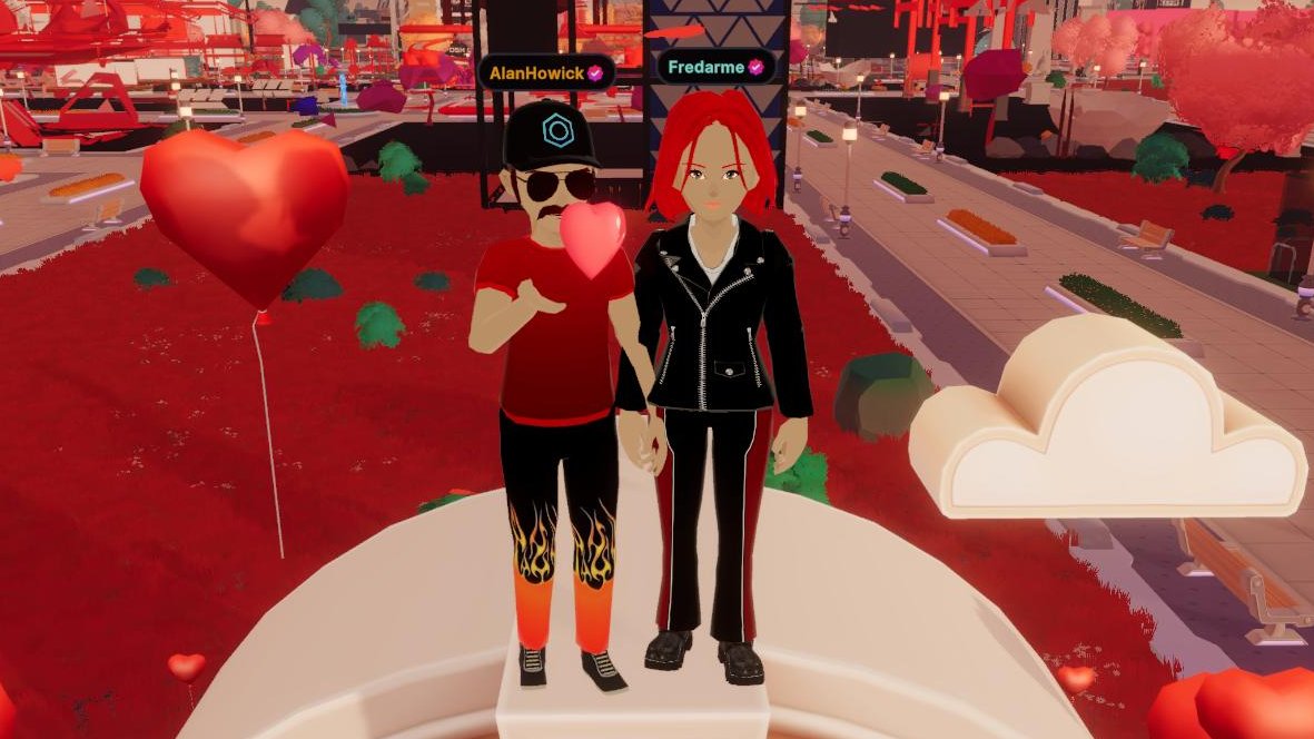 Alan Howick In Decentraland tweet media